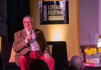 Actor and I'm a Celeb star Christopher Biggins opens Farnham Literary Festival 