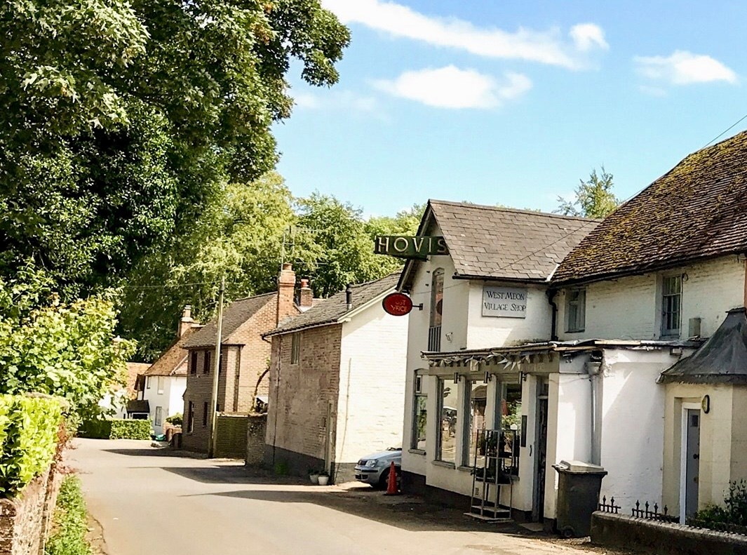 Revived West Meon shop in running for Oscar