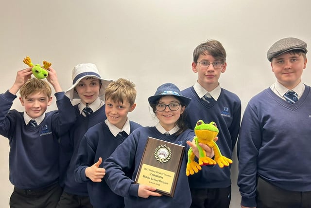 Heath End history buffs beat Eton to book their tickets to Barcelona