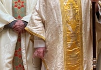Parish mourns after sudden death of priest to St Mary's Church, Alton