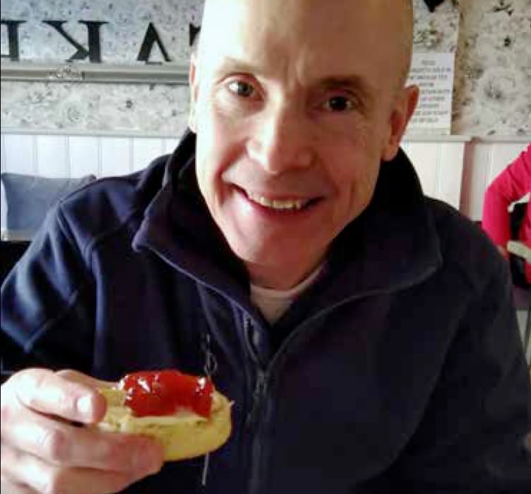 Rev Bruce Deans.