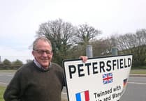 Petersfield sending its love to Post reporting legend Jon Walker