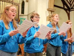 Warm reception for Farnham Youth Choir’s fundraising concert
