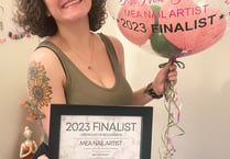 Lindford nail artist Mollie in the running for national award