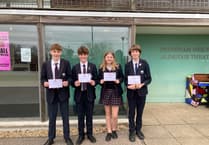 Royal School team channels Archimedes to bag maths prize