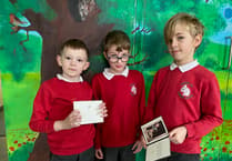 Binsted school pupils receive letter from King Charles