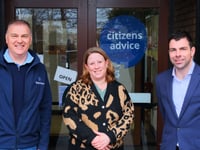 Broadband company gives £4,000 to organisations in Whitehill & Bordon