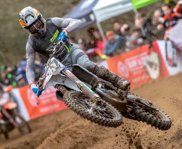 Thrills galore at opening event on new motocross track in Oakhanger