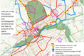 Sorry to puncture Farnham cycle plans, but they're just fantasy...