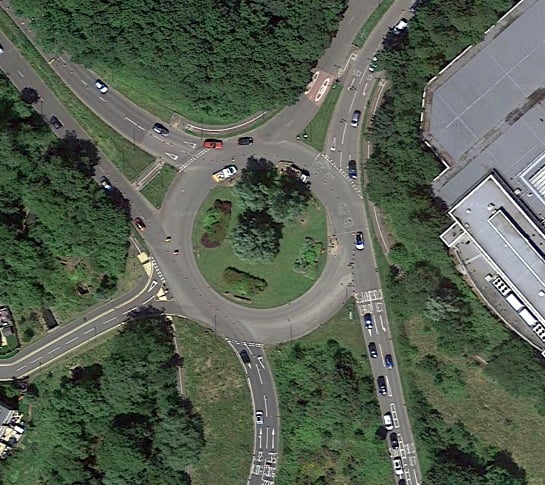  It has been the bane of motorists – and the topic of fierce debate – for years. But at last, Surrey County Council has announced plans to rip up the Water Lane roundabout and start again...