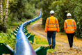 Here we flow - Hants water pipe project