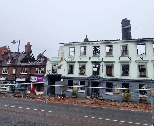 Free parking to help Midhurst bounce back from devastating hotel fire