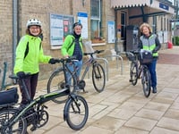 Transport planner gets on his bike to sort out cycling in Alton