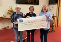 Dementia-friendly Alton receives a £500 boost
