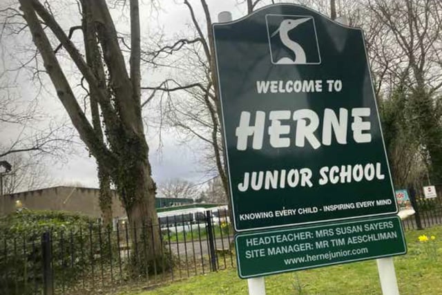 Herne Junior School in Petersfield praised by Ofsted inspectors