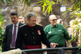 Alan Titchmarsh presents Queen’s Award to Marwell Zoo