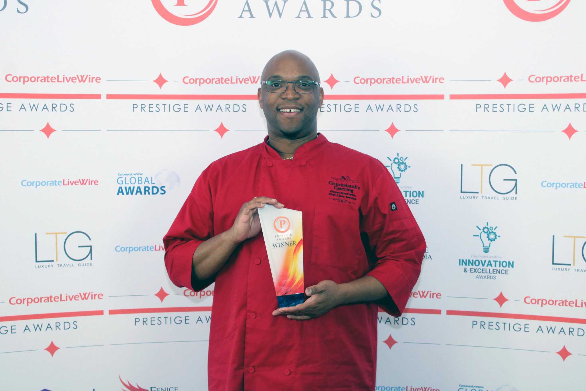 Trevor Cruickshank has won another award