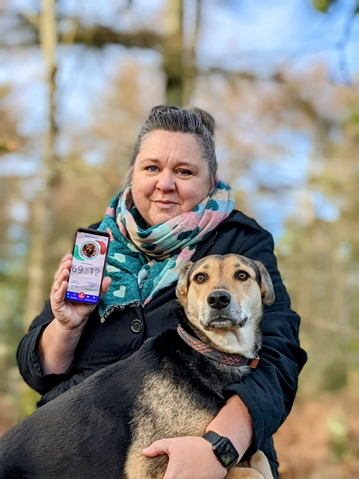 Four Marks woman says app ‘has been a life saver’