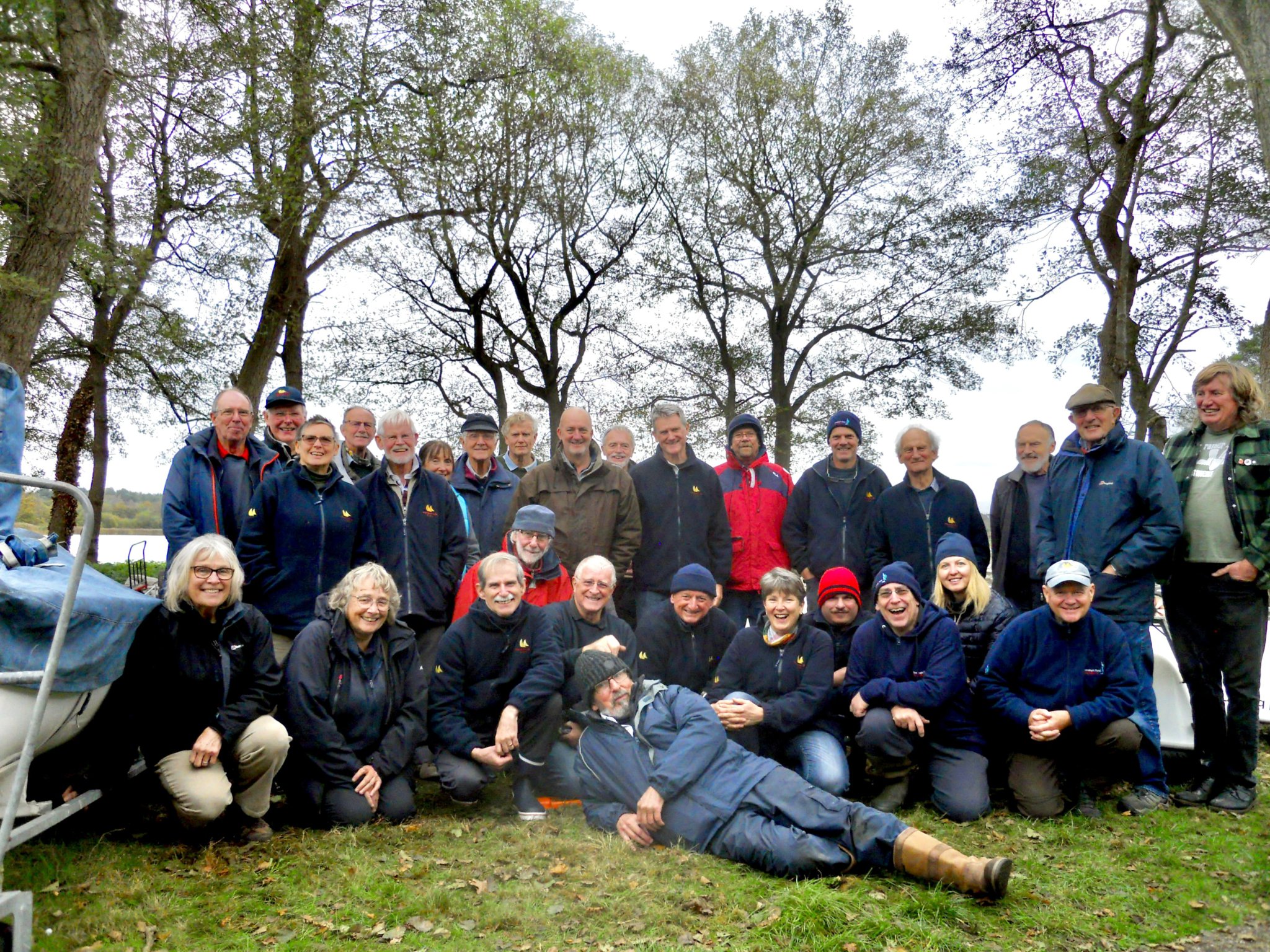 Frensham Pond Sailability have started their new season