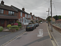 Residential street in Petersfield named as top crime hotspot