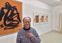 Art with poise – new Magdalene Odundo exhibition comes to Farnham