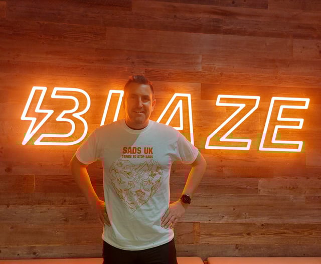 Surprise death of brother inspires Farnham man's marathon challenge