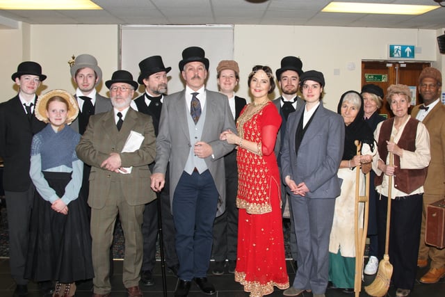 Tickets on sale for Haslemere Thespians' Around the World in 80 Days