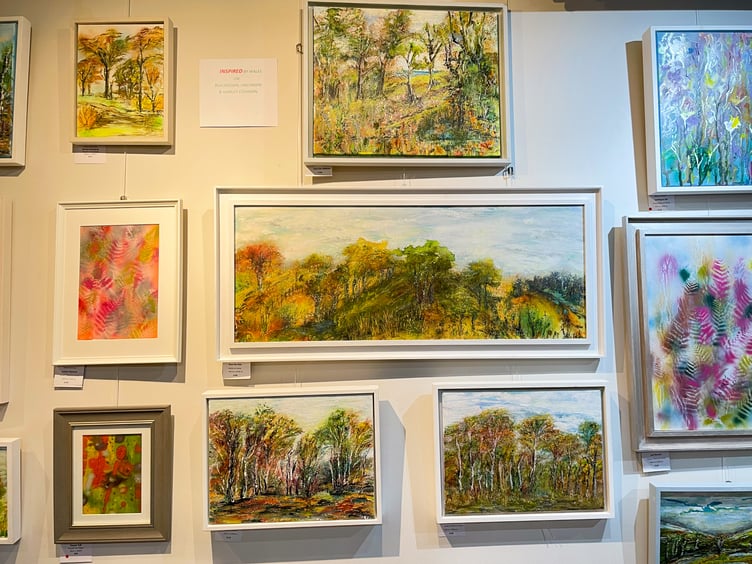 Haslemere artist Alison Marston’s work is inspired by the natural world