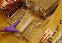 Fewer drug seizures in Hampshire last year