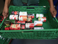 Record number of food parcels handed out in East Hampshire last year