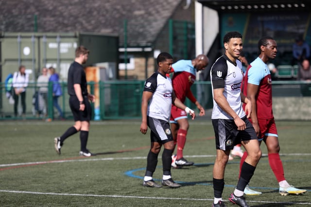 Alton manager Kevin Adair pleased with side’s efforts after defeat