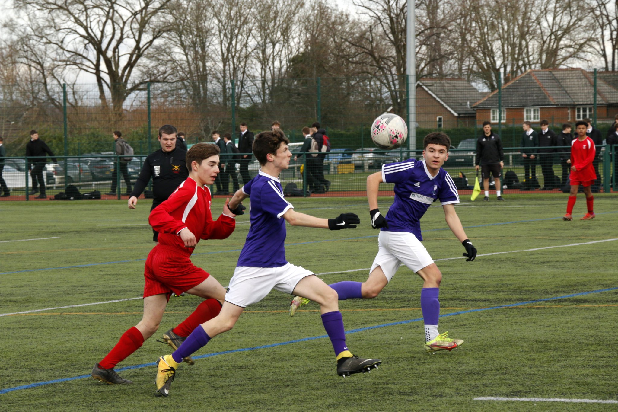Weydon School’s under-16s reach national final at Stoke City’s stadium
