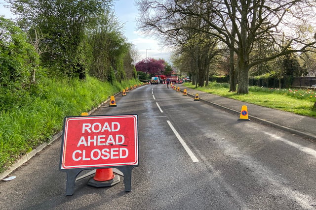 Farnham's West Street to reopen this Saturday, says South East Water