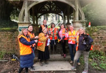 Litter-pickers spruce up Bramshott before village's coronation party