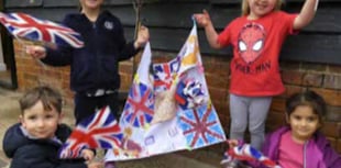 Coronation party at Aster Daisy Nursery in Rake