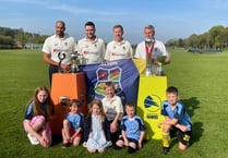 Alton CC welcome T20 Blast and Charlotte Edwards Cup trophies
