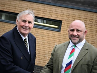 David Flatman attends Farnham Rugby Club’s Sportsman’s Lunch