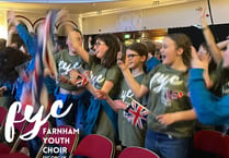 Farnham Youth Choir on top of the world after gold-winning performance
