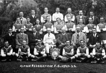 Looking back on a winning season for Alton footballers 100 years ago