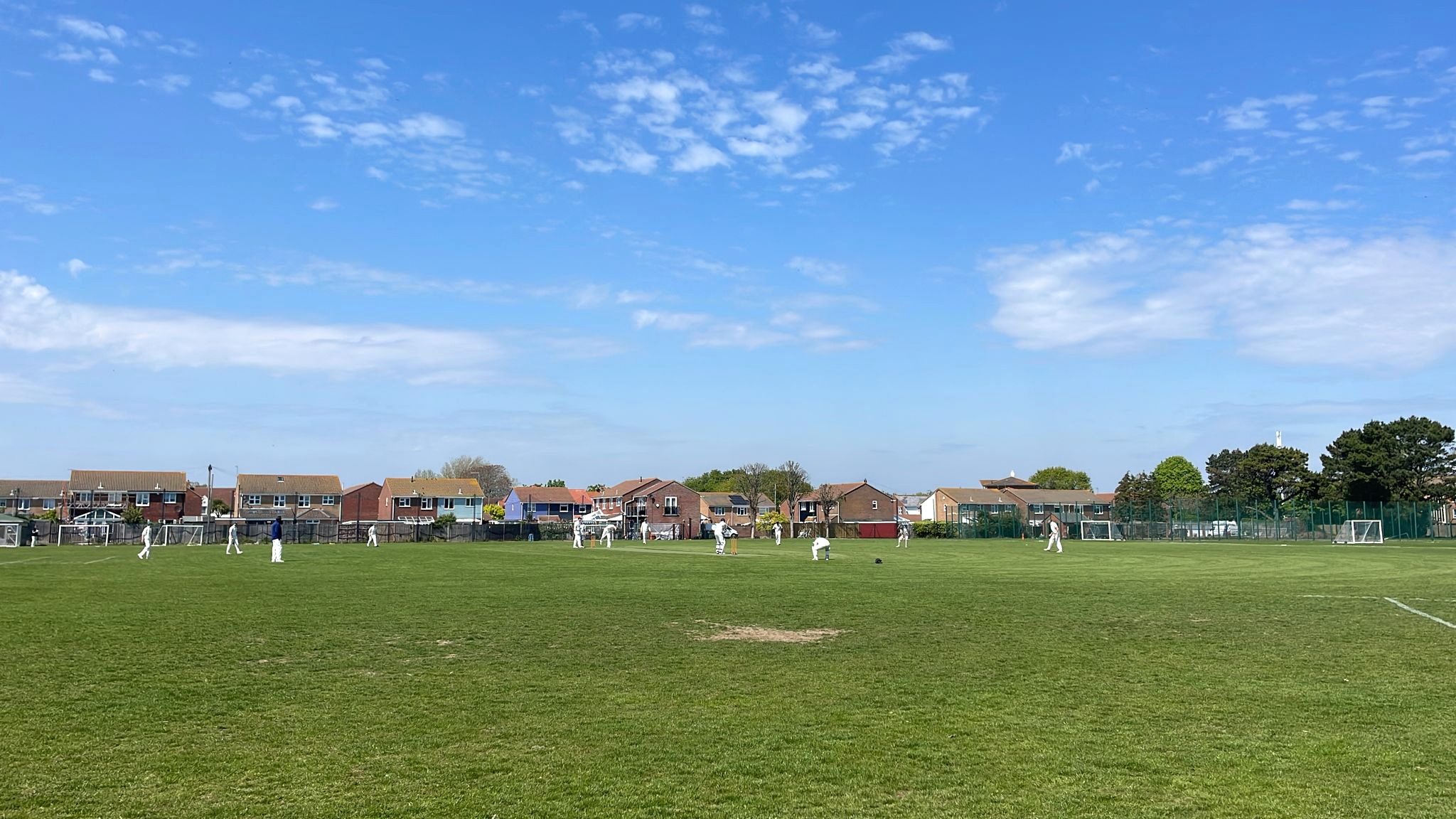 Petersfield Cricket Club’s second team fell to a 129-run defeat at Cockleshell Community Sports Club against Portsmouth Community