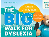 Join the Big Walk for Dyslexia in Farnham Park this Sunday