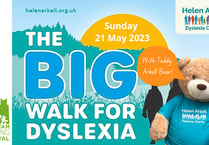 Join the Big Walk for Dyslexia in Farnham Park this Sunday