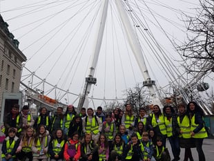 Camelsdale Primary School welcomes Spanish exchange pupils
