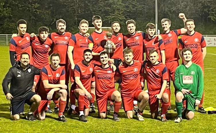 Shottermill & Haslemere won the Surrey Intermediate Reserves Challenge Cup