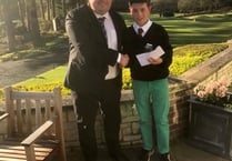 Petersfield Golf Club’s Ollie McDonald wins Liphook Junior Open