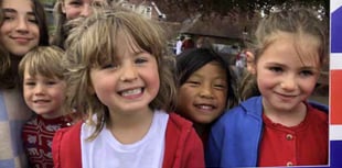 Day of coronation festivities at Froxfield school 