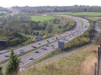 Motorist injured in A3M crash between Petersfield and Portsmouth