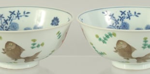 Chinese bowls found in Hindhead house clearance sell for £45,500