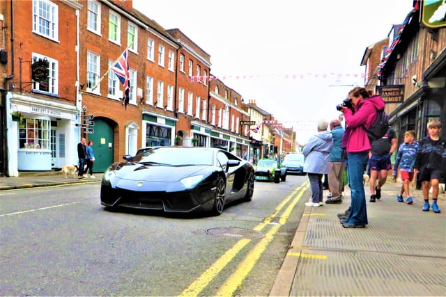 Exotic cars and RC racing to rev up at Farnham Festival of Transport