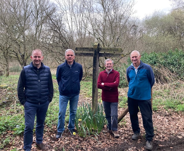Community project seeks to save Farnham woodland from housing